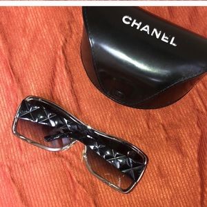 Chanel sunglasses.
